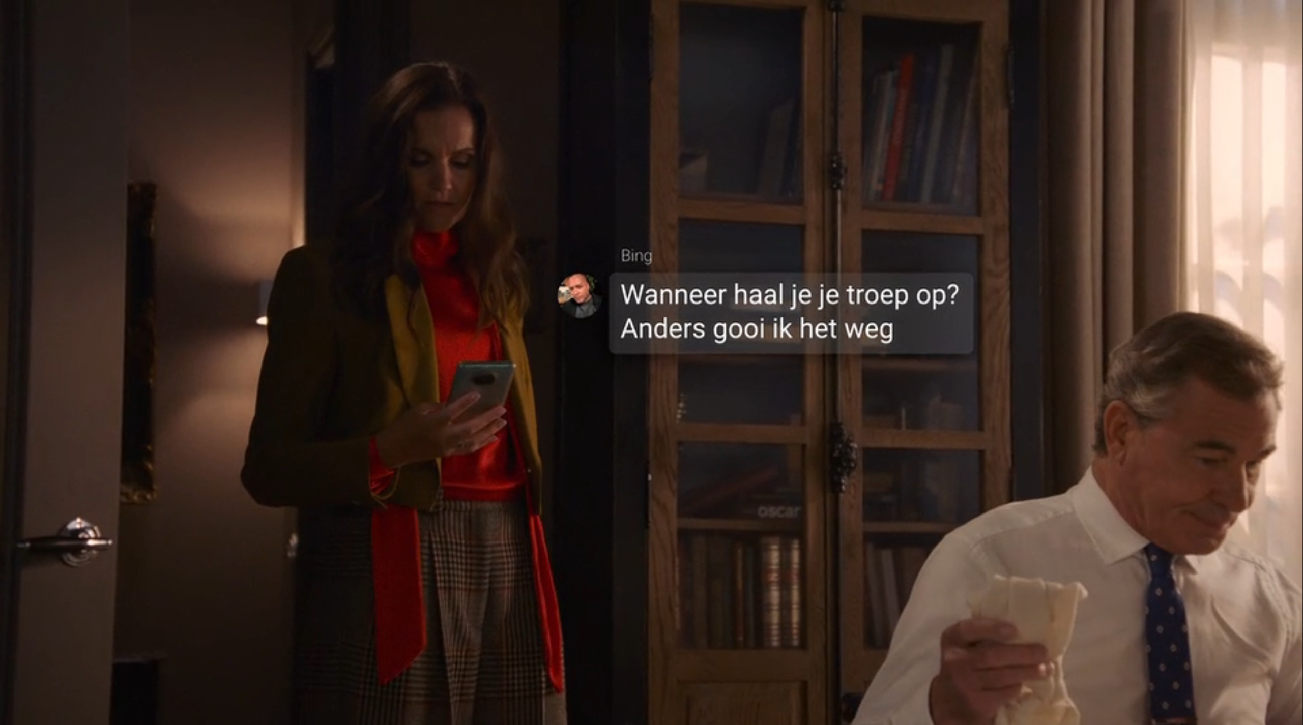 Nina en Bing gaan niet goed met elkaar om